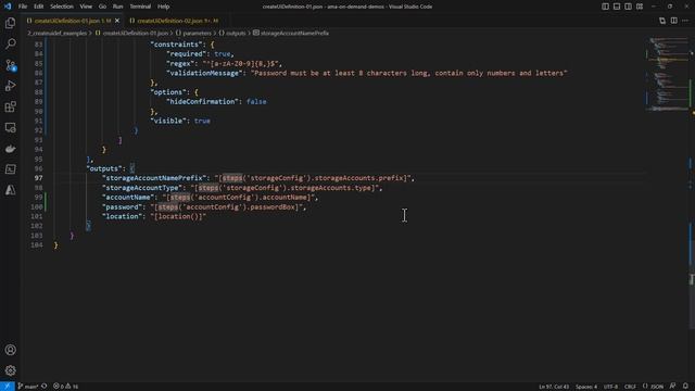Working with createUiDefinition.json смотреть онлайн