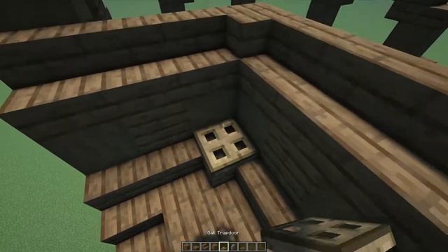 Tutorial: Rustic Fantasy Watchtower [Minecraft How To Build] смотреть онлайн