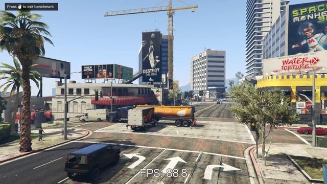 MSi Pulse GL66 - GTA V High/Maxed (RTX 3070 8G) смотреть онлайн