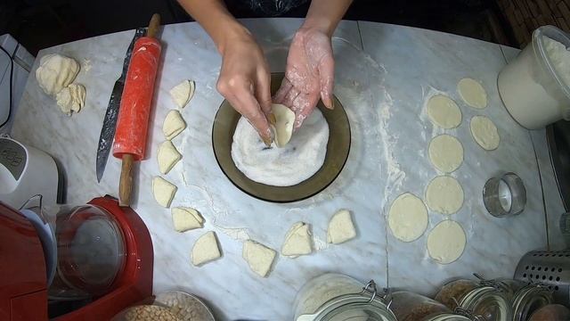 #печенье #выпечка #рецепты Творожное печенье | Треугольники смотреть онлайн