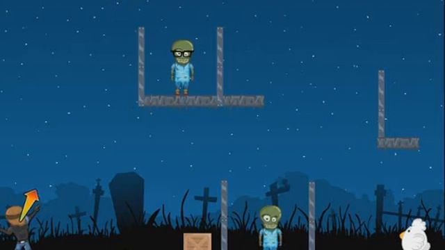 Зомби рикошет! bounzy смотреть онлайн