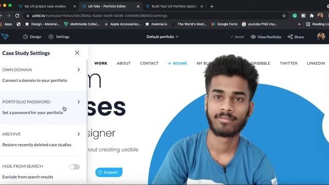 Create UX portfolio | UX Portfolio Presentation Case Study | UX Portfolio Tutorial | For Beginners смотреть онлайн