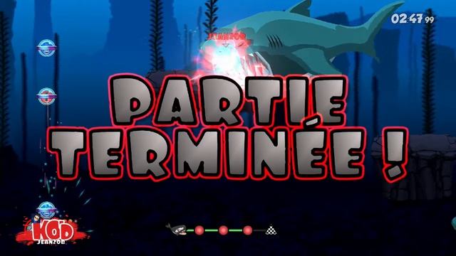 Swimsanity! (Nintendo Switch) - Gameplay смотреть онлайн