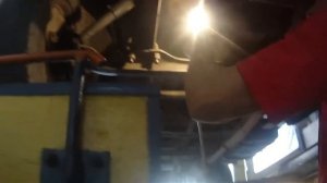 Заезжаем делать схождение передней оси ГАЗель