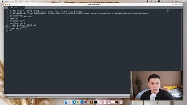 Основы Cocoapods 04: Как создать библиотеку без исходного кода? смотреть онлайн