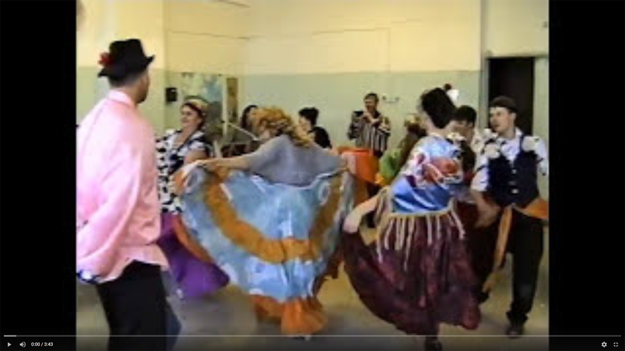 ЦЫГАНЕ ТАНЦУЮТ НА СВАДЬБЕ смотреть онлайн