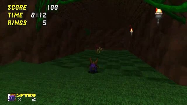 Sonic Robo Blast 2 - Spyro the Dragon - Update v3.8.4 смотреть онлайн