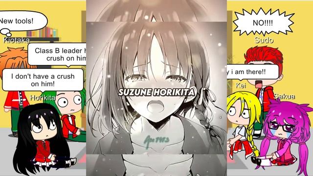 classroom of the elite react to ayanokoji смотреть онлайн