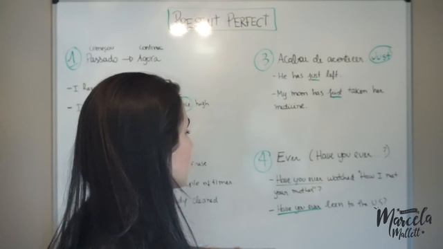 Present Perfect (Aula de inglês) смотреть онлайн