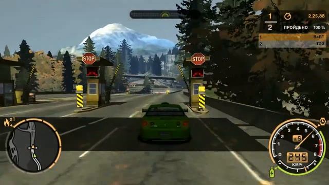 Need for Speed Most Wanted Прохождение черного списка №14 смотреть онлайн