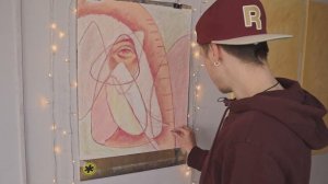 В голове художника: пастелью на заказ рисуем! | #жукографика