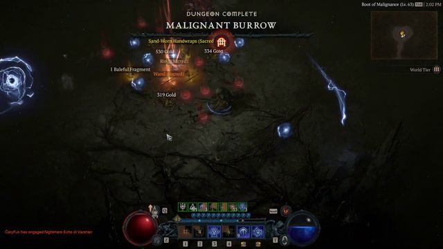 Diablo 4 Nightmare Echo of Varshan смотреть онлайн