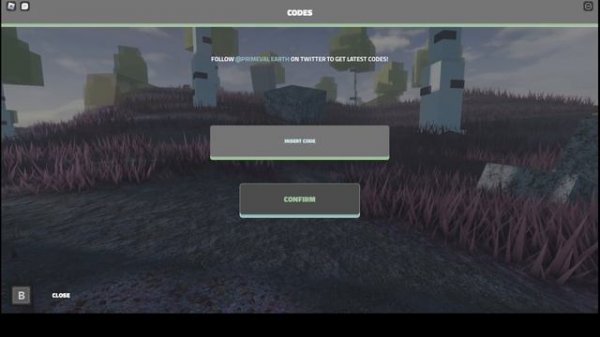 Primeval Earth Working Codes