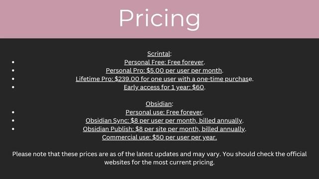 Scrintal vs Obsidian: Which Note-taking App Is Better? (2023) смотреть онлайн