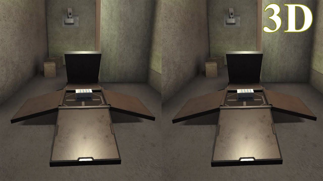 SCP 091 N 3D video SBS VR box google cardboard смотреть онлайн