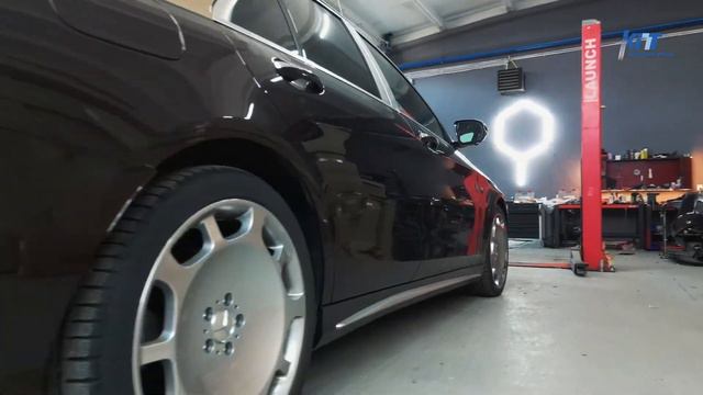 Body Kit & Headlights suitable for Mercedes S-Class W222 Facelift (2013-06.2017) S63 Design смотреть онлайн