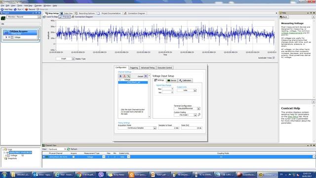 SignalExpress Simple data logging смотреть онлайн