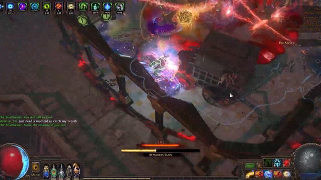 PoE 3.14 - Storm Brand Assassin + Inspired Learning смотреть онлайн