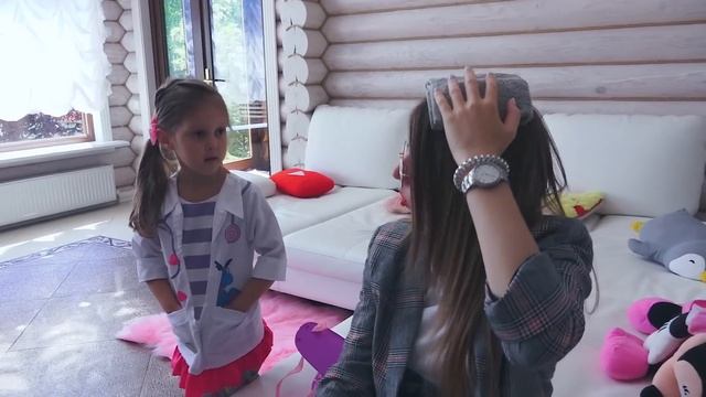 НЯНЯ для Амельки! К нам приехала новая няня! смотреть онлайн