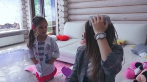 НЯНЯ для Амельки! К нам приехала новая няня!