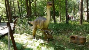 ПАРК ДИНОЗАВРОВ Юрского периода в Екатеринбурге - ДИНОПАРК Затерянный Мир в парке ЦПКиО Маяковского