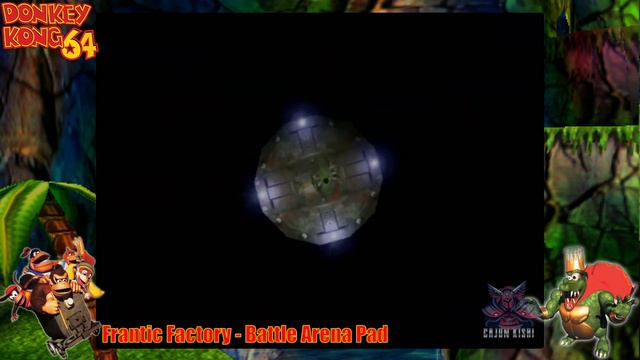 Donkey Kong 64 - All Battle Arena Pad Locations смотреть онлайн