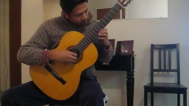 Evocacion on Takamine G126 (Jose Luis Merlin) By - Edsel G смотреть онлайн