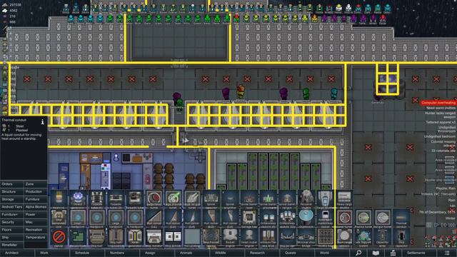 #6 Rimworld Save Our Ship 2.3 - Laying Metro To Rest смотреть онлайн