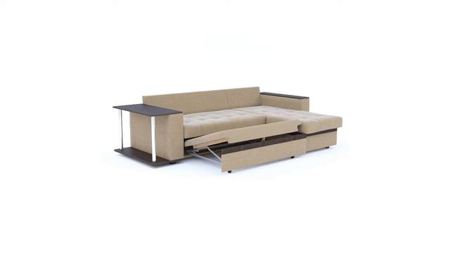 Диван кровать угловой Атланта коричневый смотреть онлайн