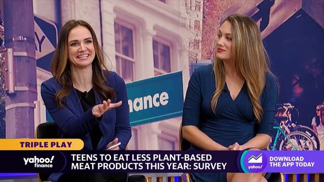 Teens reportedly less inclined to eat plant-based meat in 2023, according to survey смотреть онлайн