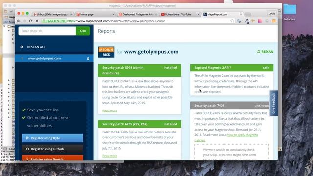 Magento Turorial | How To Change The Admin Base URL смотреть онлайн