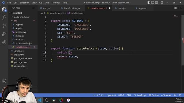 Replacing Redux with Nothing But React | Tutorial смотреть онлайн