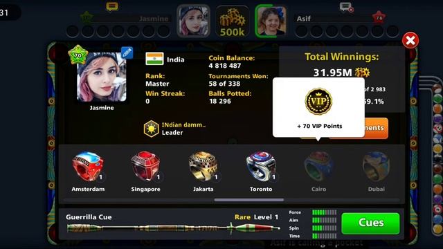 bug in 8 BALL POOL | error in 8 ball pool | BIGGEST GLICH found in CARIO TABLE смотреть онлайн