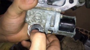 Как снизить обороты на холодную. Мазда 323f