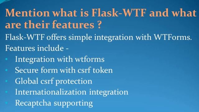 Latest Python Interview Questions and Answers for freshers and experienced– Part 2 смотреть онлайн