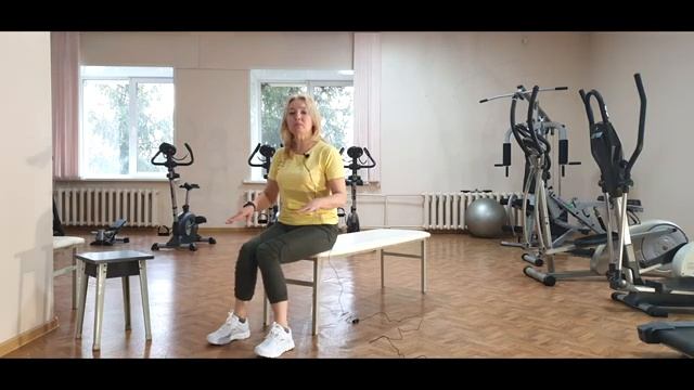 Сосудистая гимнастика для ног - ЛФК упражнения.mp4