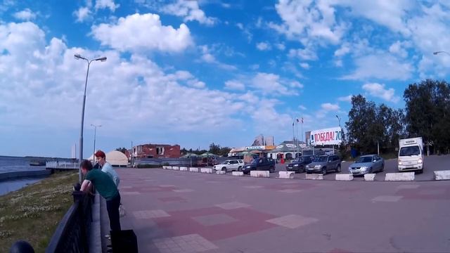 Сургут-разлив р.Обь. смотреть онлайн