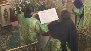 Вербное воскресение - молитва на освящение верб