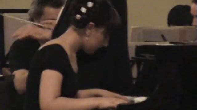 Beethoven piano concerto 2 b dur rondo-mariam kasradze смотреть онлайн
