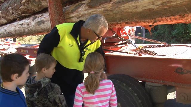 Tairawhiti forestry industry’s Share the Road Campaign смотреть онлайн