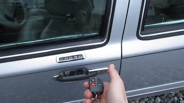 Key fob programming 1995 Lincoln TownCar смотреть онлайн