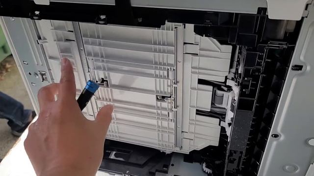 HP Color LaserJet Pro MFP M477fnw Paper Jam Fix Repair Removal Clearing May Work on Other Models смотреть онлайн
