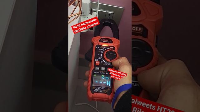 pinza amperometrica kaiweets ht 208 D #diy #bricolage #faidate #electronic #tester #multímetro смотреть онлайн