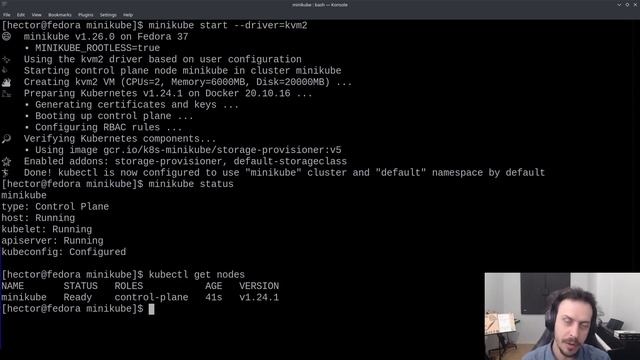 Como começar a estudar Kubernetes? Pelo minikube! смотреть онлайн