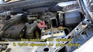 Mitsubishi ASX replace battery