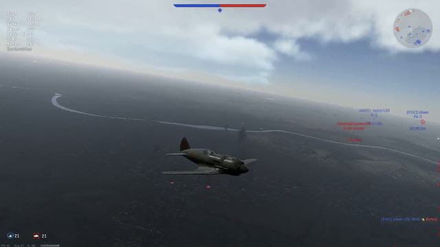 War Thunder CZ - I-185 M-82 смотреть онлайн