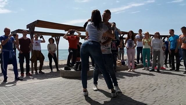 Коблево 2017. Бачата смотреть онлайн