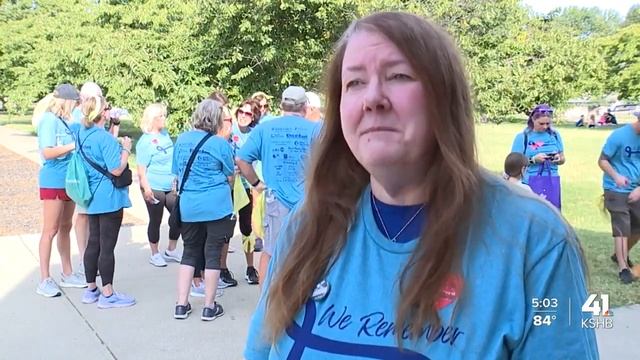 2023 Suicide Awareness Survivor Support (SASS-MoKan) Remembrance Walk смотреть онлайн