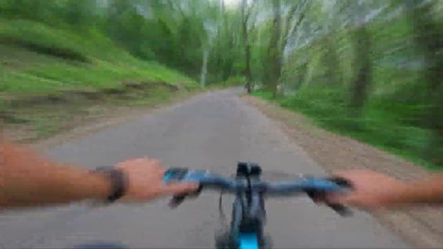 Отрадное-Новая Усмань лайт покатушка(на детском велосипеде) смотреть онлайн