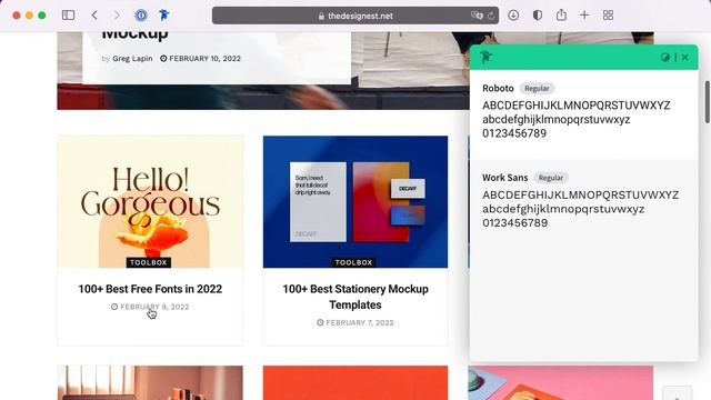 How to identify font using Fonts Ninja смотреть онлайн